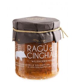 Salsa de jabalí 190 g Alpe Magna