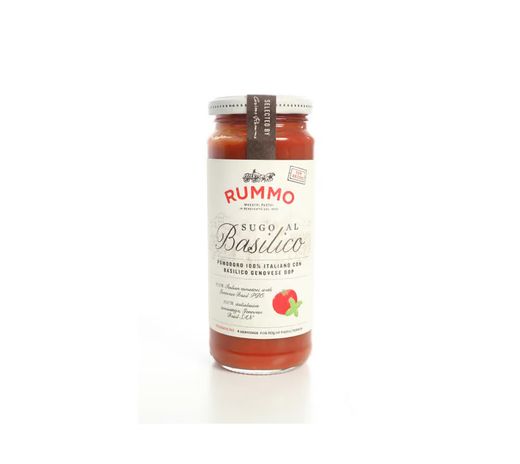 Salsa de Tomate con Albahaca 340 g Rummo