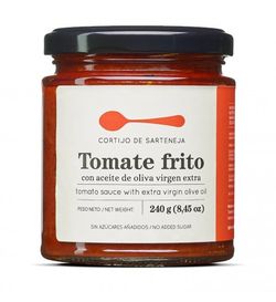 Salsa de tomate frito 240 g Cortijo de Sarteneja