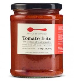 Salsa de tomate frito 540 g Cortijo de Sarteneja