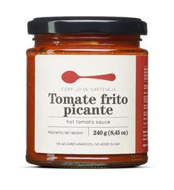Salsa de tomate frito picante 240 g Cortijo de Sarteneja