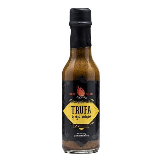 Tartufo e Aglio Nero Sauce Doctor Saucer Mexico 150ml