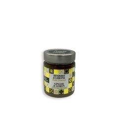 Salsa Gourmet de Jengibre y Limón Terre del Tuono 150 g