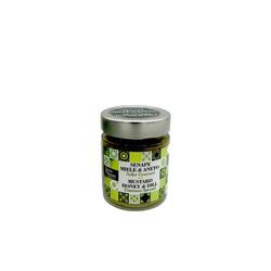 Salsa Gourmet de Mostaza, Miel y Eneldo Terre del Tuono 150 g