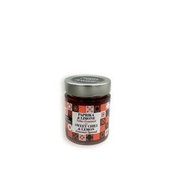 Salsa Gourmet de Pimentón y Limón Terre del Tuono 150 g