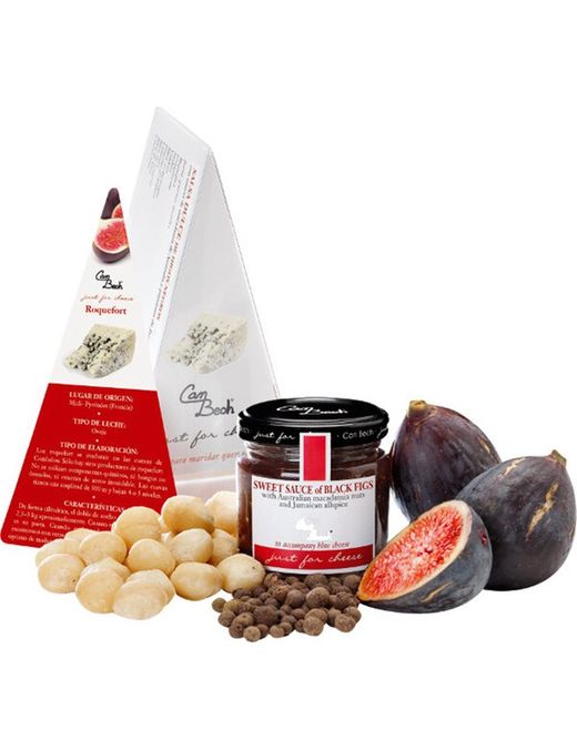 Sos figowy Makadamia Ser do łączenia 115 g