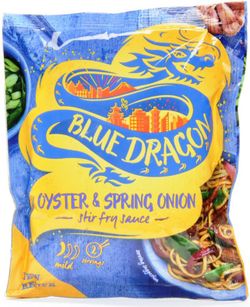 Onion oyster sauce 120 grs blue dragon
