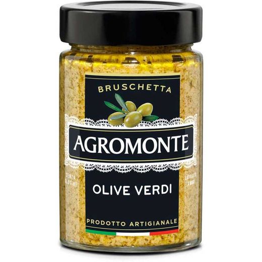 Pane al sugo & pasta di olive verdi di agromonte 106 gr