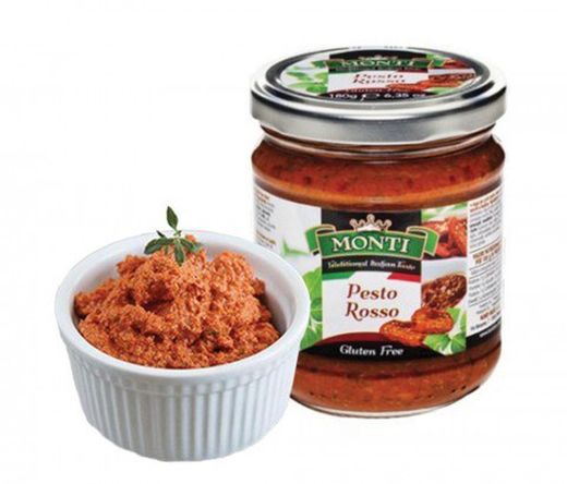 Pesto Rosso Monti-sauce