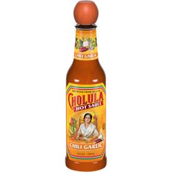 Salsa picante chili y ajo 150 ml Cholula