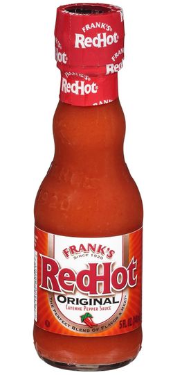 Salsa picante pepper 148ml Franks Redhot