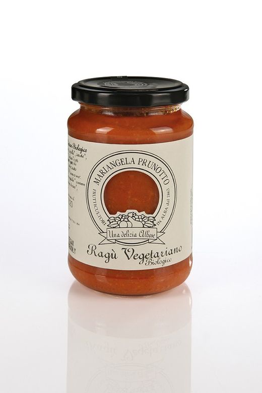 Vegetarian ragout sauce 340 g Mariangela Prunotto