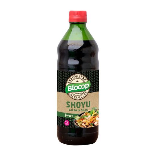 Sojasauce shoyu biocop 500 ml bio økologisk