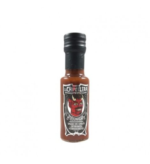 Salsa Técnica 100 g La Chipotlera