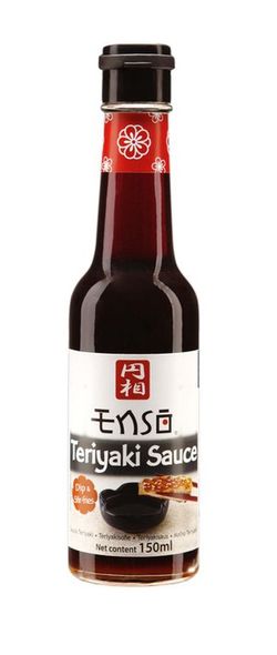 Salsa teriyaki 150ml comida japonesa