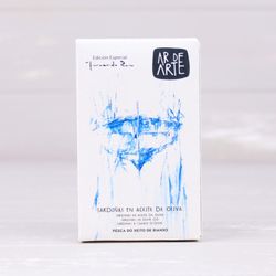 Sardina Aceite Oliva Virgen Ar de Arte Conservas Galicia Gourmet 115 grs