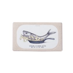 Sardinas en Mantequilla de las Azores Conservas Jose Gourmet Portugal 90 g