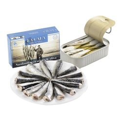 Sardinhas azeite rr-125 25/35 u la cala albert adrià