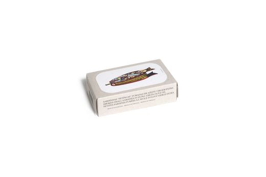 Sardinhas defumadas jose gourmet oil 90g