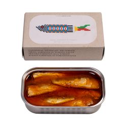 Sardinillas en Salsa Ravigotte Jose Gourmet 90 g
