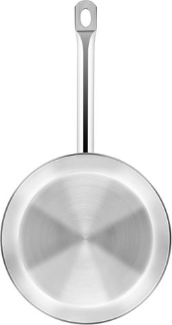 Sarten Acero Inox 20 cms Bra Profesional Sin Antiadherente