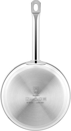 Sarten Acero Inox 26 cms Bra Profesional Sin Antiadherente