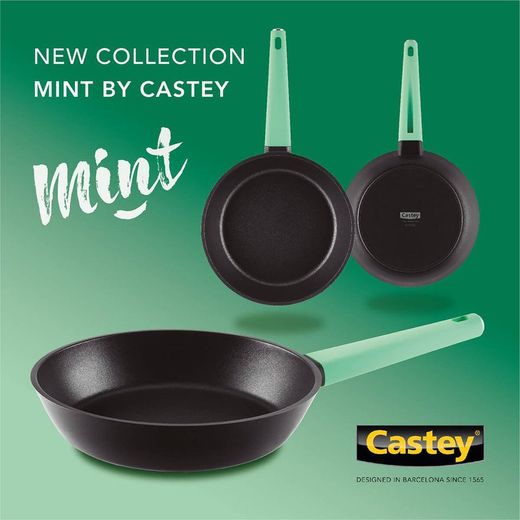 Sarten aluminio fundido castey inducción mint 24 cm