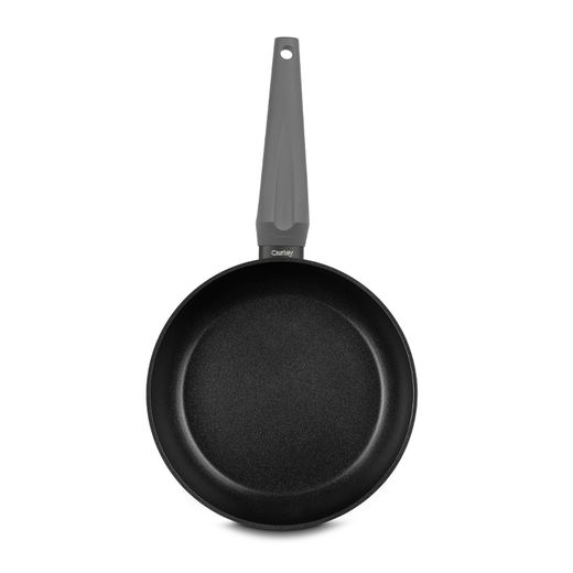 Sarten Castey Aluminio Forjado Antracita 24 cm Inducción
