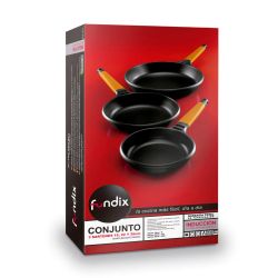 Pan castey castey indução de titânio 18 cm