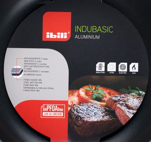 Sartén Indubasic 14 cm colores surtidos Ibili