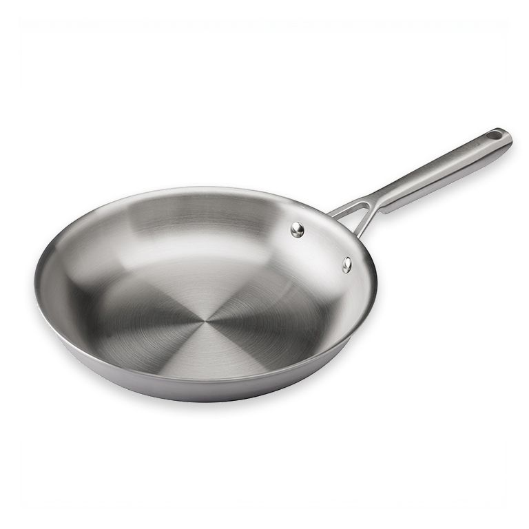 Sarten Malmo Castey Tricapa Acero Inox 22 cm