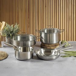 Sarten Malmo Castey Tricapa Acero Inox 24 cm
