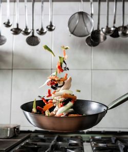 Profesjonalna patelnia 36 cm Chefinox Lacor Hospitality