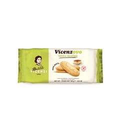 Savoiardi Sin Gluten Vicenzovo Biscottificio di Verona 125 g