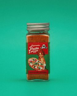 Sazonador Vintage Pasta y Pizza El Avión