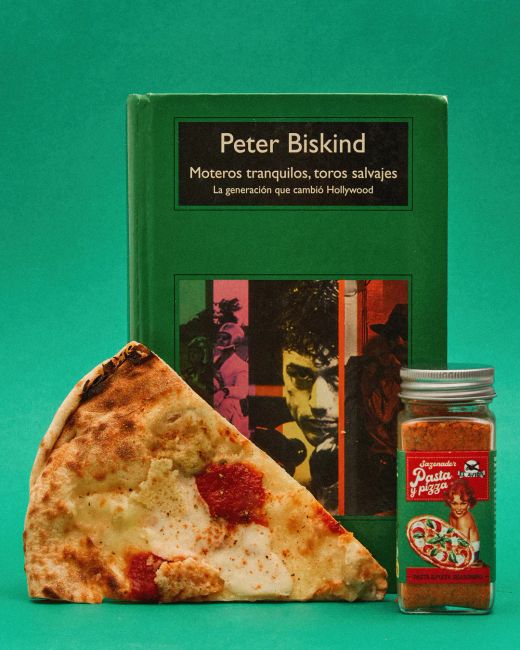 Sazonador Vintage Pasta y Pizza El Avión