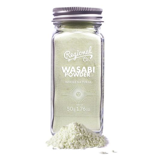 Wasabikruiden 50 g Japanse kruiden Regional Co