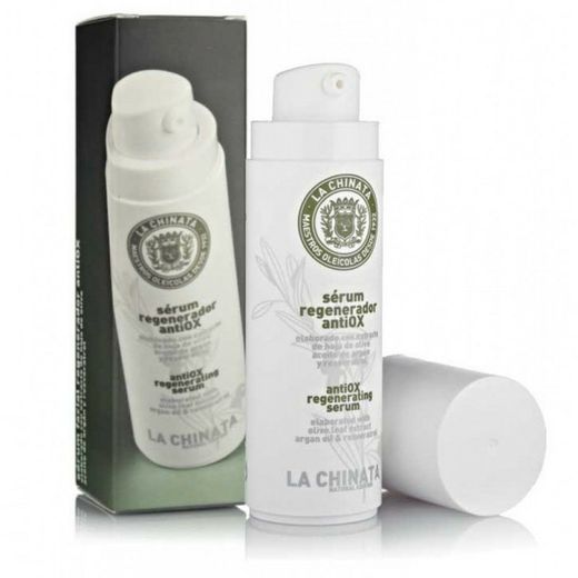 La chinata antioxidant regenerating facial serum 30 ml