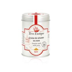 Sésamo con yuzu 50 g Terre Exotique