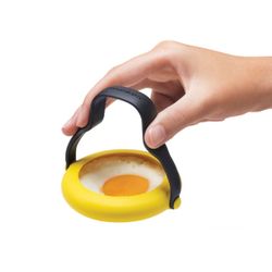 Set 2 Anillos para Huevos Flegg Amarillo Dreamfarm