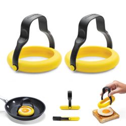 Set 2 Anillos para Huevos Flegg Amarillo Dreamfarm