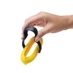 Set 2 Anillos para Huevos Flegg Amarillo Dreamfarm