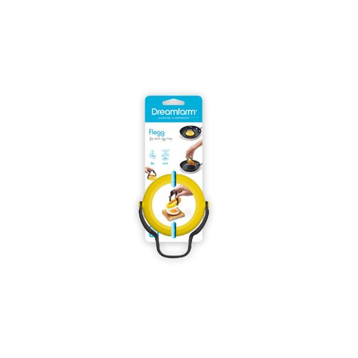 Set 2 Anillos para Huevos Flegg Amarillo Dreamfarm