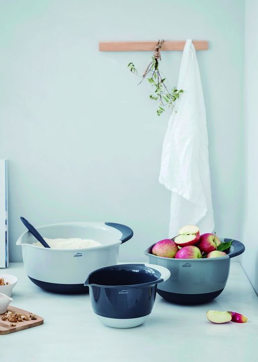 Set 3 Boles Antideslizantes Repostería Pp 182428Cm Lacor