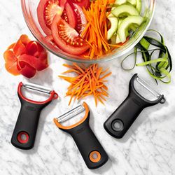 Set 3 peladores de cocina en y oxo good grips