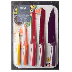Set di 5 coltelli Taylor's Eye Witness multicolori