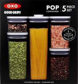 Set 5 piezas oxo pop 2.0 oxo