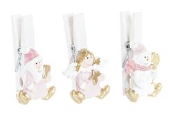 Set of 5 Christmas Clips