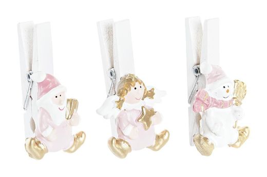 Set of 5 Christmas Clips