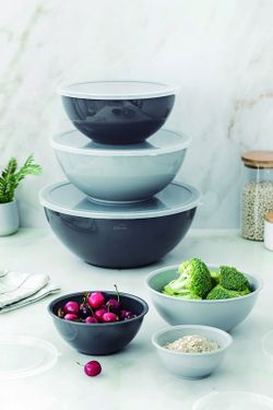 Set 6 Boles Cocina Repostería Polipropileno Lacor